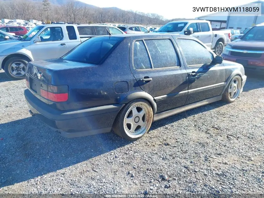 3VWTD81HXVM118059 1997 Volkswagen Jetta Glx