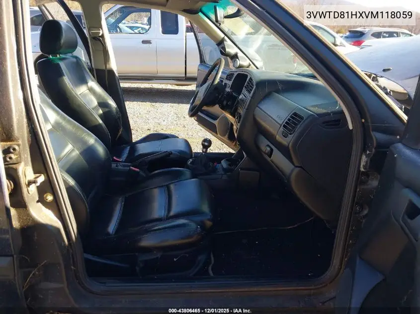 3VWTD81HXVM118059 1997 Volkswagen Jetta Glx