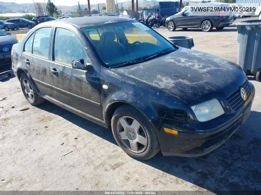 3VWSF29M4YM050219 2000 Volkswagen Jetta Gls Tdi
