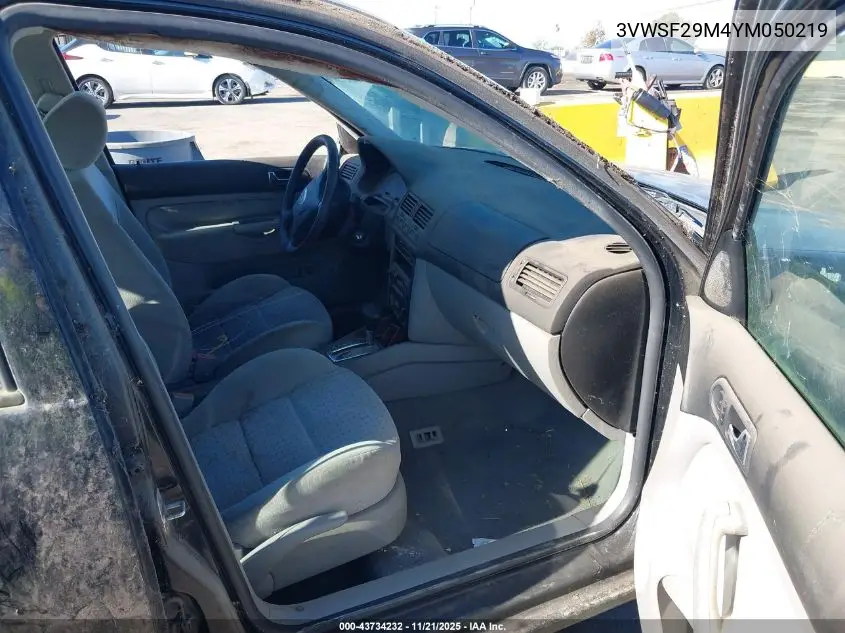 3VWSF29M4YM050219 2000 Volkswagen Jetta Gls Tdi