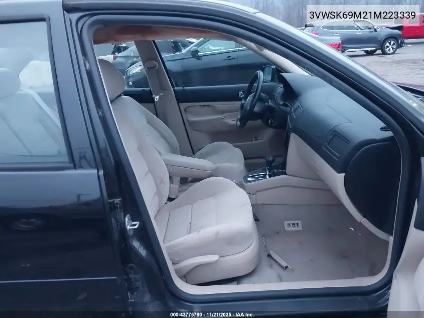 3VWSK69M21M223339 2001 Volkswagen Jetta Gls