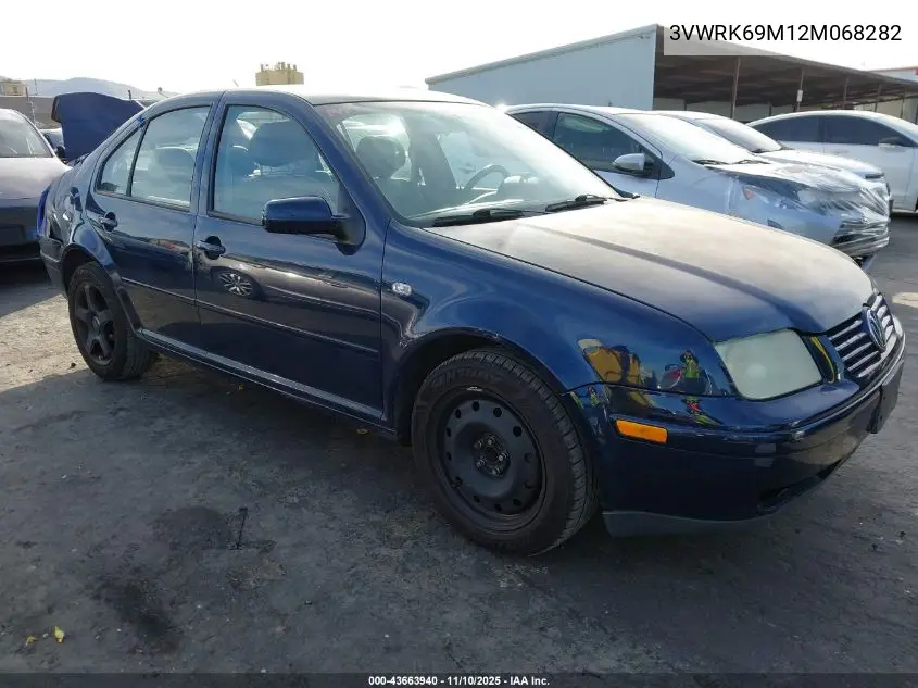 3VWRK69M12M068282 2002 Volkswagen Jetta Gl