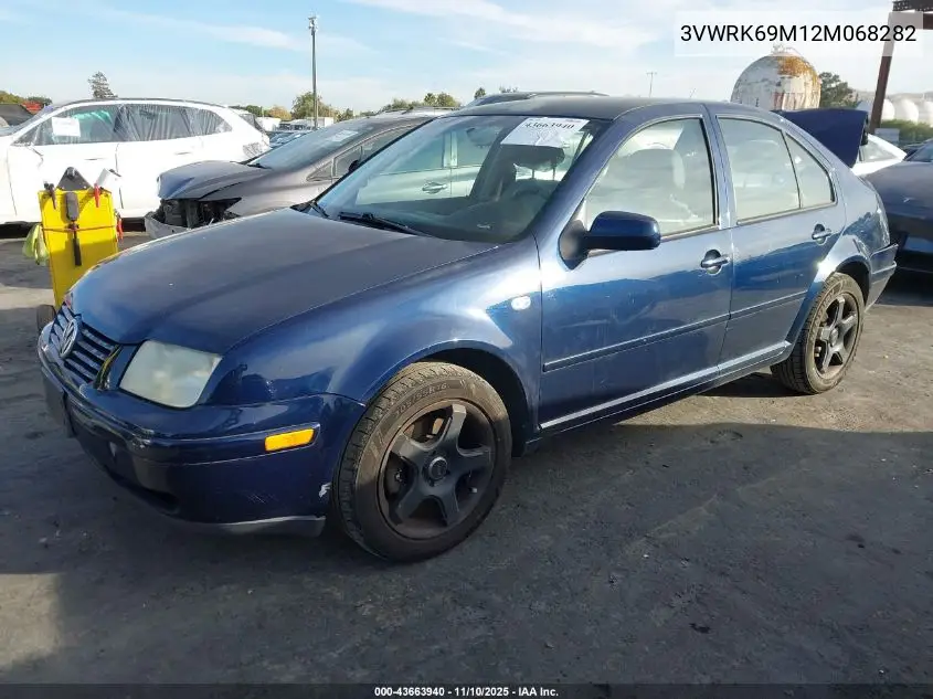 3VWRK69M12M068282 2002 Volkswagen Jetta Gl