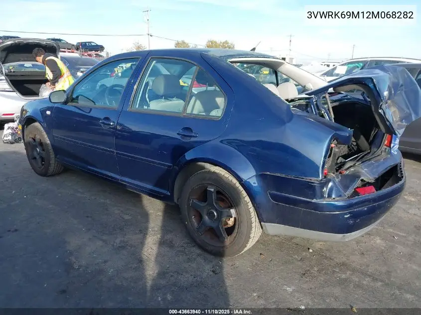 3VWRK69M12M068282 2002 Volkswagen Jetta Gl