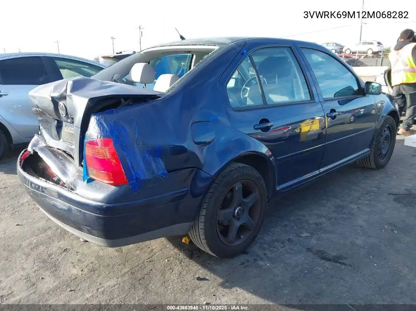 3VWRK69M12M068282 2002 Volkswagen Jetta Gl