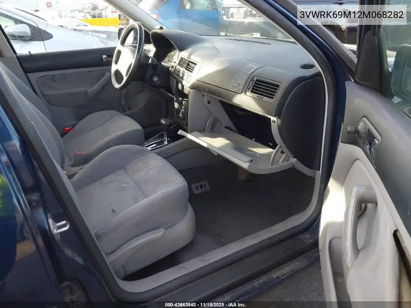 3VWRK69M12M068282 2002 Volkswagen Jetta Gl