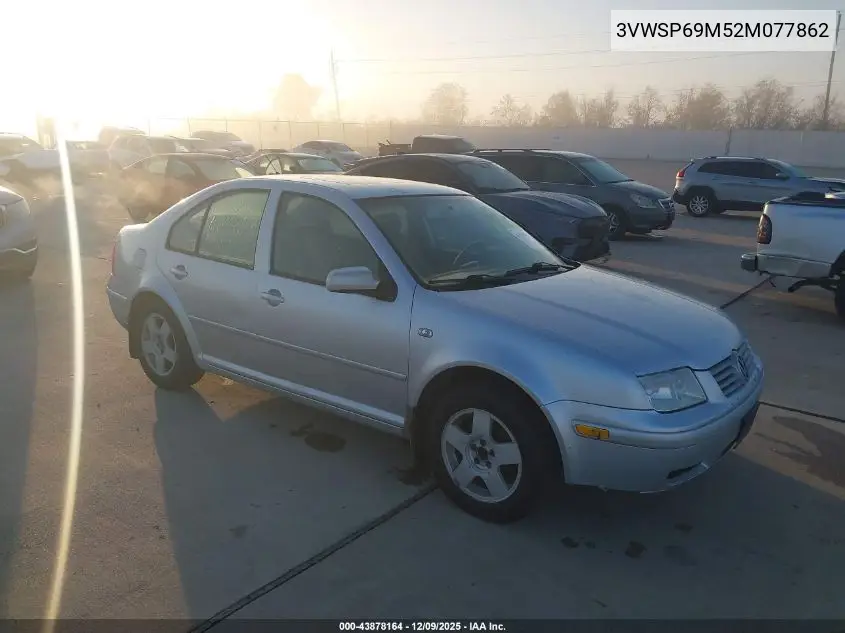 3VWSP69M52M077862 2002 Volkswagen Jetta Gls Tdi