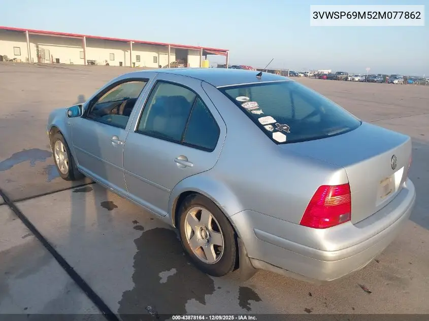 3VWSP69M52M077862 2002 Volkswagen Jetta Gls Tdi