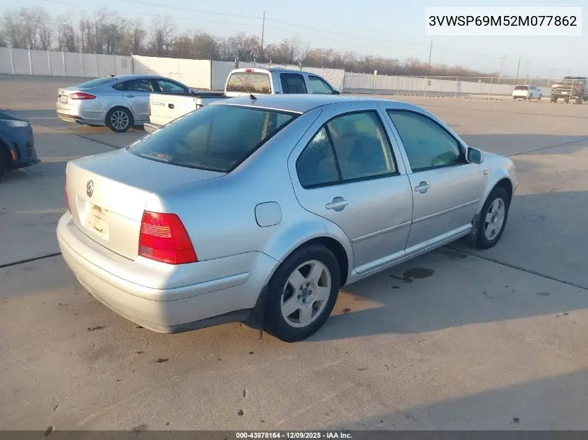 3VWSP69M52M077862 2002 Volkswagen Jetta Gls Tdi