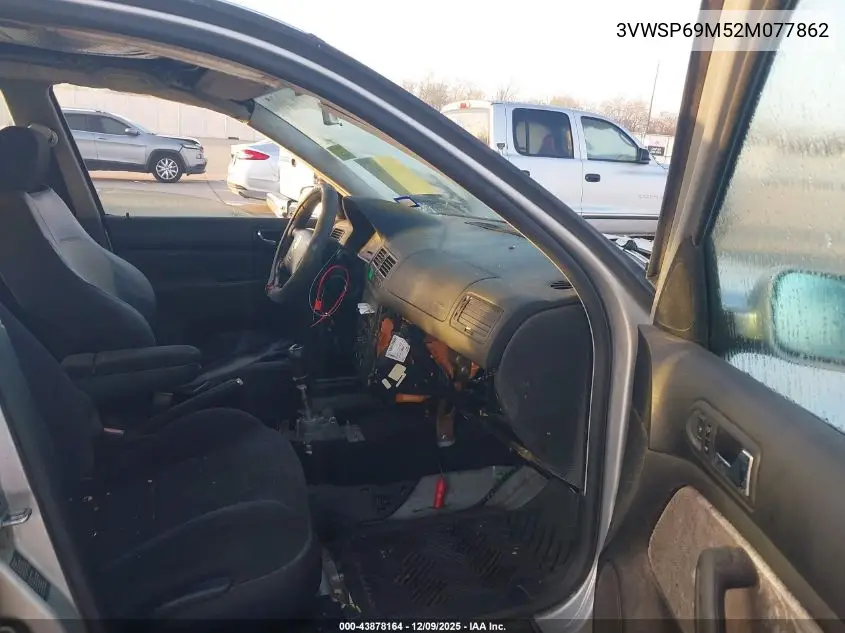 3VWSP69M52M077862 2002 Volkswagen Jetta Gls Tdi