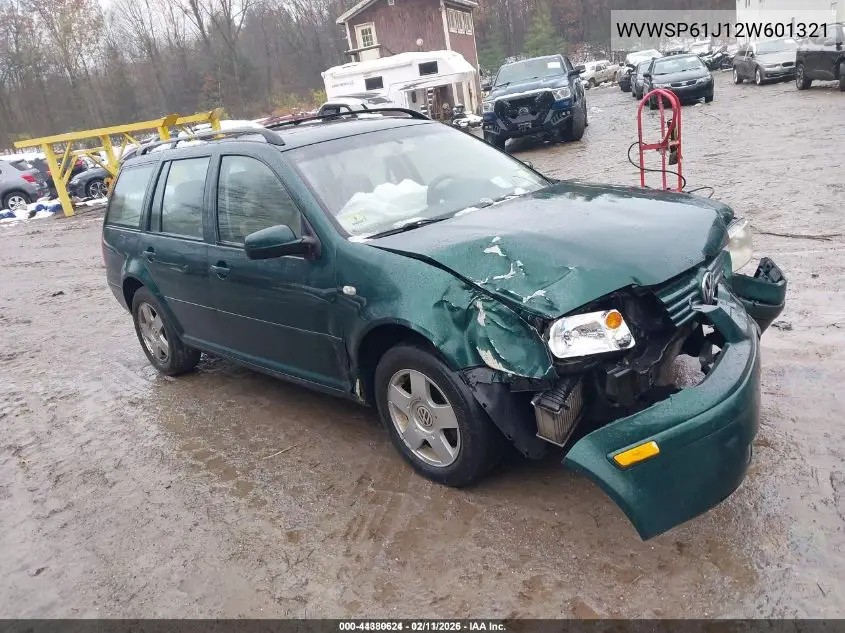 WVWSP61J12W601321 2002 Volkswagen Jetta Gls Tdi