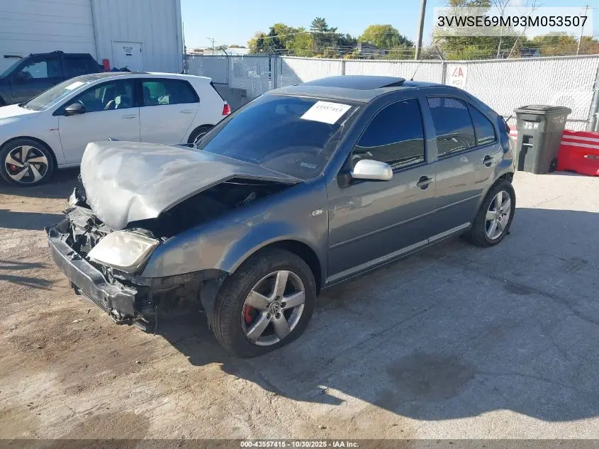 3VWSE69M93M053507 2003 Volkswagen Jetta Gls 1.8T