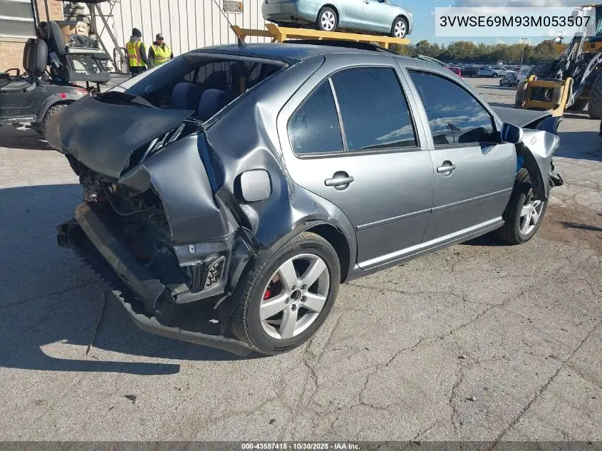 3VWSE69M93M053507 2003 Volkswagen Jetta Gls 1.8T