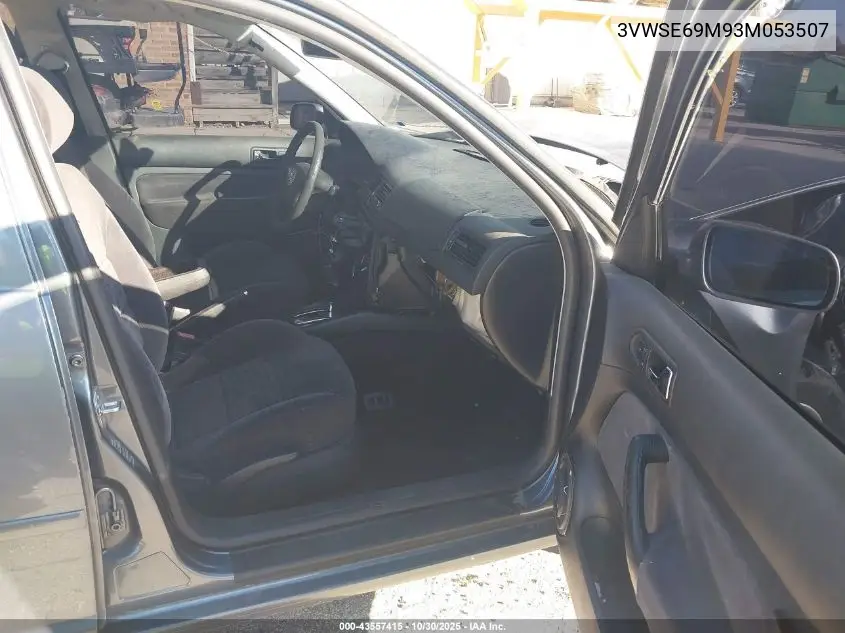 3VWSE69M93M053507 2003 Volkswagen Jetta Gls 1.8T