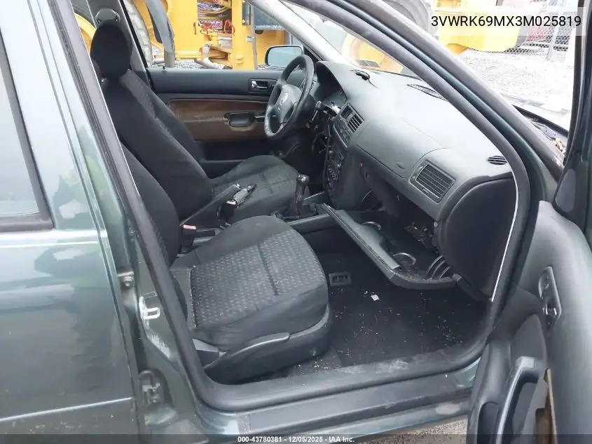 3VWRK69MX3M025819 2003 Volkswagen Jetta Gl