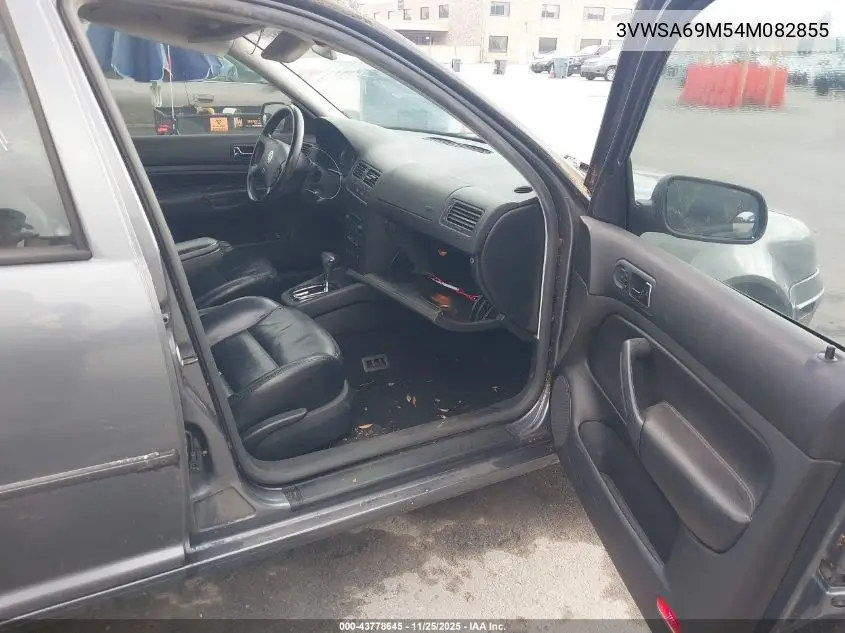3VWSA69M54M082855 2004 Volkswagen Jetta Gls 2.0L