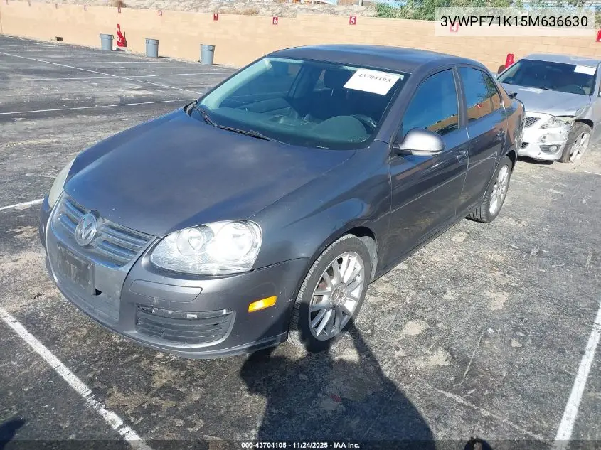 3VWPF71K15M636630 2005 Volkswagen Jetta Value Edition