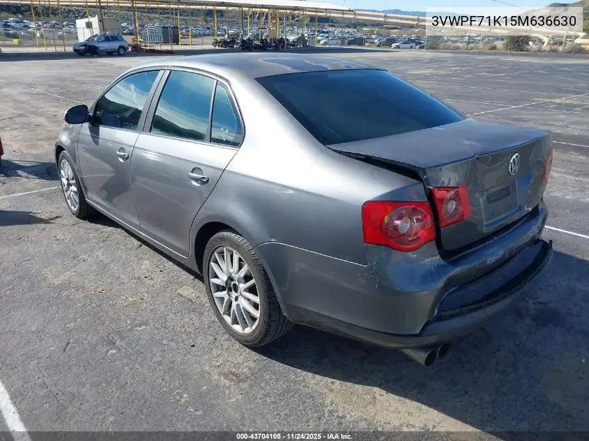 3VWPF71K15M636630 2005 Volkswagen Jetta Value Edition