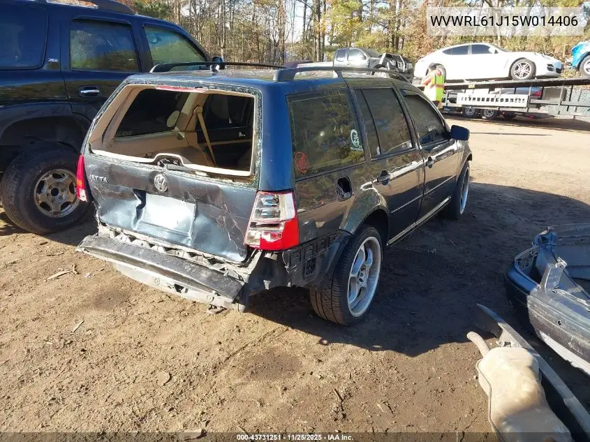 WVWRL61J15W014406 2005 Volkswagen Jetta Gl
