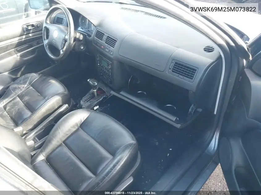 3VWSK69M25M073822 2005 Volkswagen Jetta Gls 2.0L