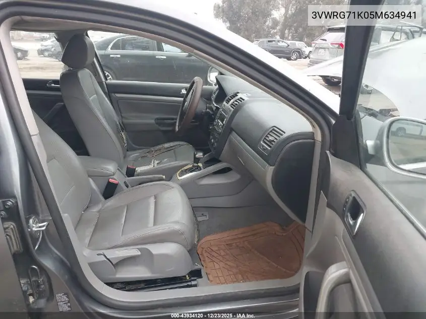 3VWRG71K05M634941 2005 Volkswagen Jetta A5 2.5L