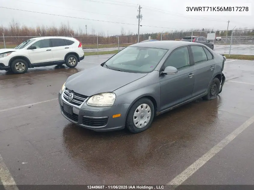 3VWRT71K56M817278 2006 Volkswagen Jetta Tdi