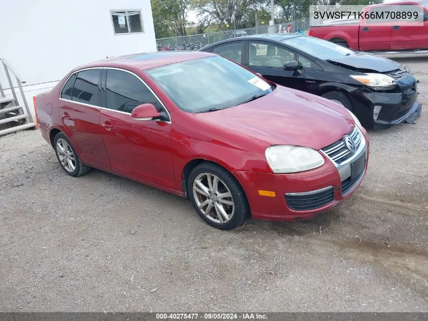 2006 Volkswagen Jetta 2.5 VIN: 3VWSF71K66M708899 Lot: 40275477