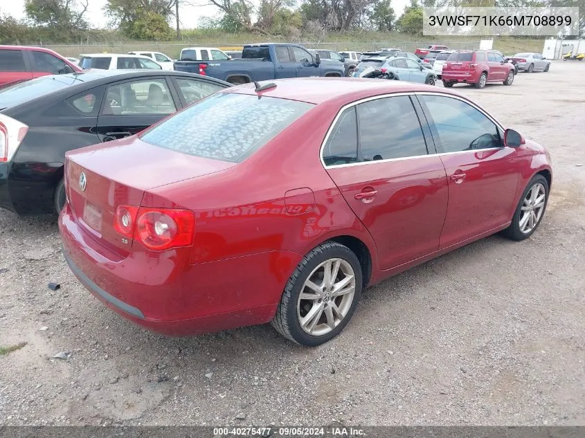 2006 Volkswagen Jetta 2.5 VIN: 3VWSF71K66M708899 Lot: 40275477