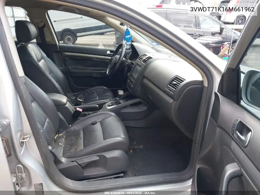 3VWDT71K16M661962 2006 Volkswagen Jetta Tdi