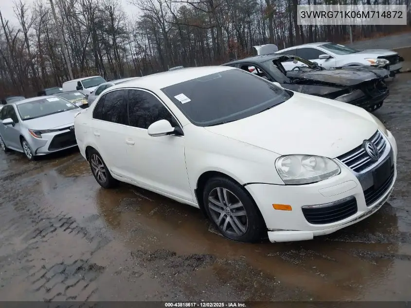 3VWRG71K06M714872 2006 Volkswagen Jetta 2.5