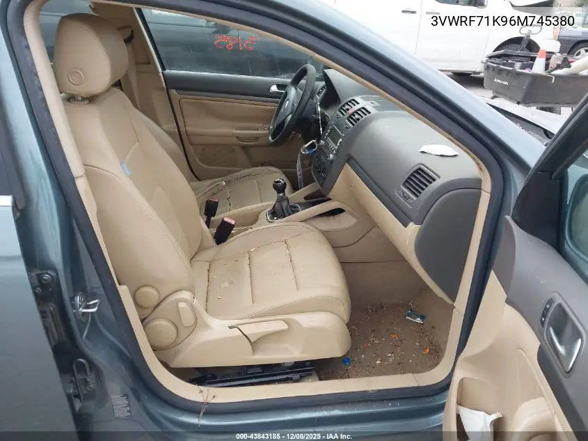 3VWRF71K96M745380 2006 Volkswagen Jetta 2.5