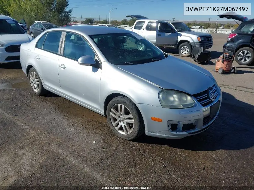 3VWPF71K27M067497 2007 Volkswagen Jetta 2.5