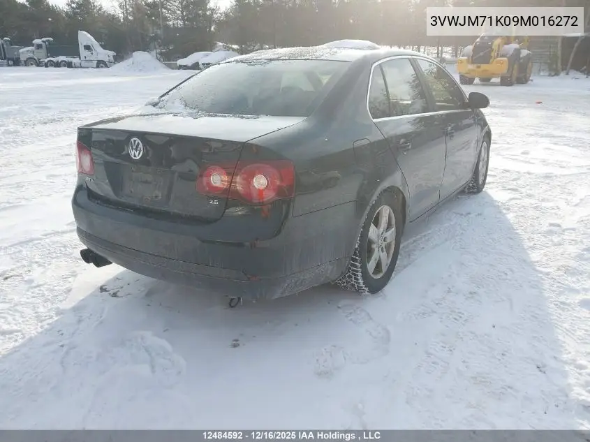 3VWJM71K09M016272 2009 Volkswagen Jetta S