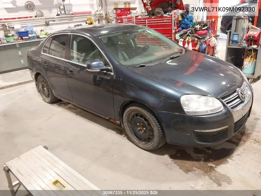 3VWRL71K09M097330 2009 Volkswagen Jetta Tdi