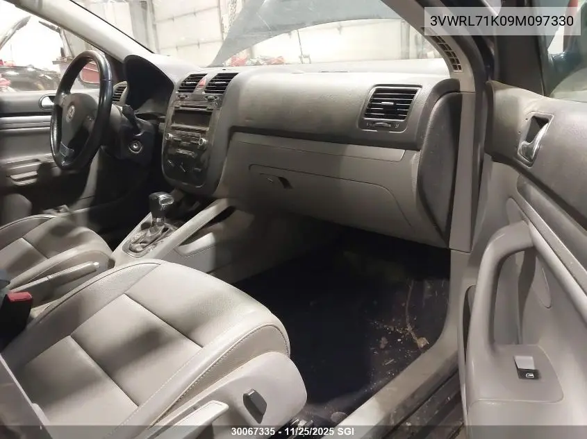 3VWRL71K09M097330 2009 Volkswagen Jetta Tdi