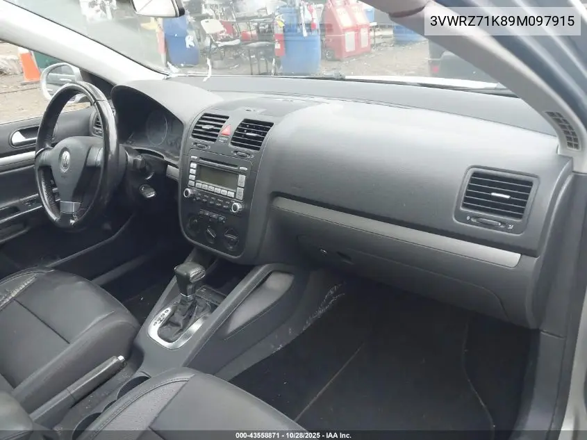 3VWRZ71K89M097915 2009 Volkswagen Jetta Se