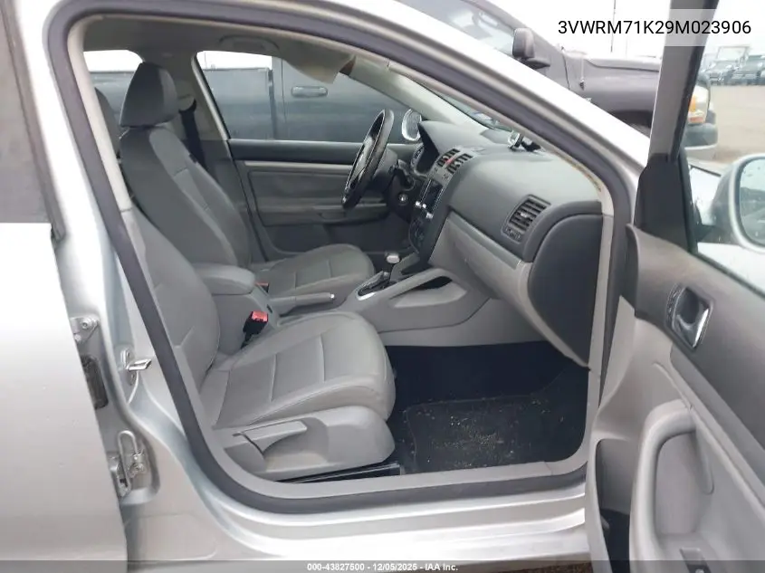 3VWRM71K29M023906 2009 Volkswagen Jetta Se/Sel