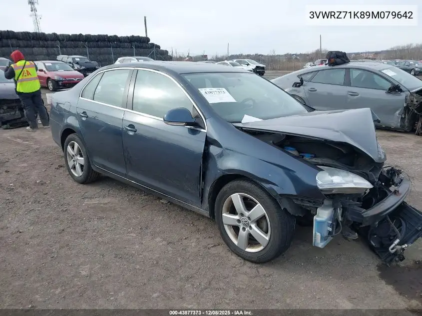 3VWRZ71K89M079642 2009 Volkswagen Jetta Se