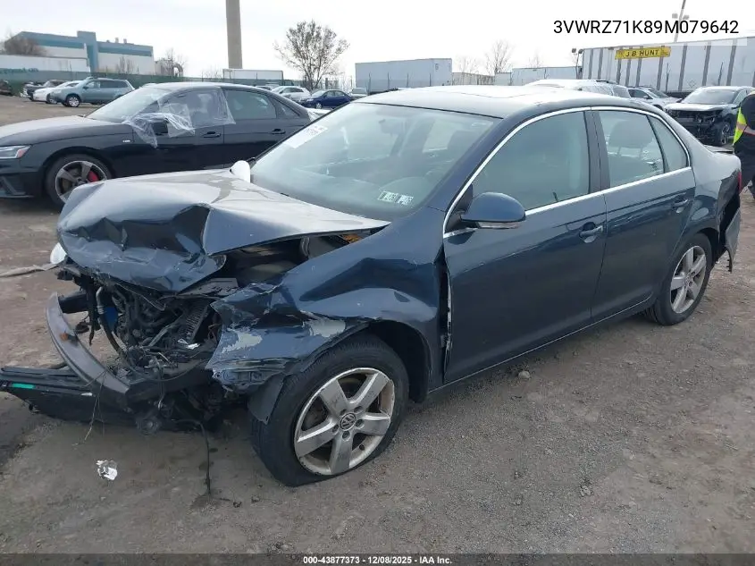 3VWRZ71K89M079642 2009 Volkswagen Jetta Se