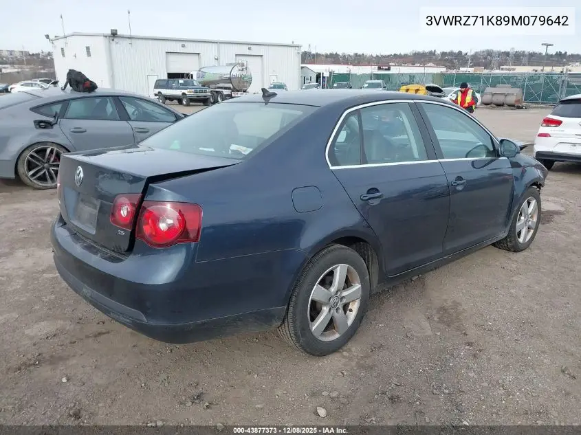 3VWRZ71K89M079642 2009 Volkswagen Jetta Se