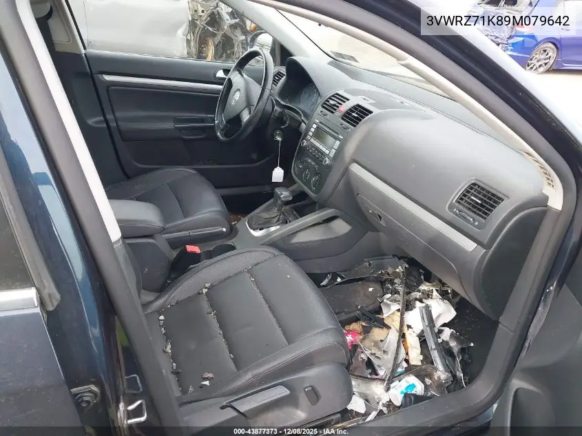 3VWRZ71K89M079642 2009 Volkswagen Jetta Se