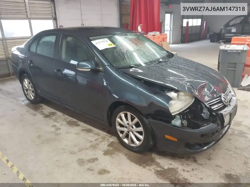 3VWRZ7AJ6AM147318 2010 Volkswagen Jetta Limited Edition