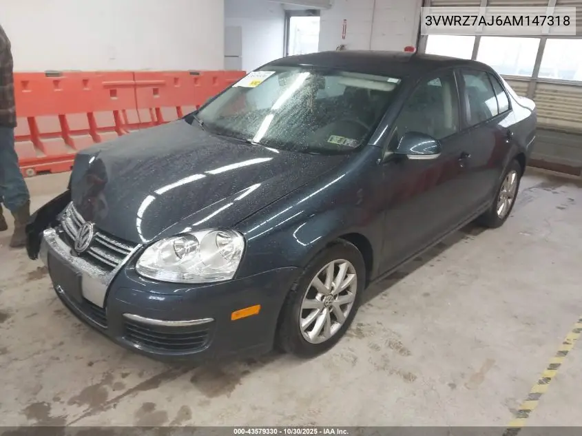 3VWRZ7AJ6AM147318 2010 Volkswagen Jetta Limited Edition