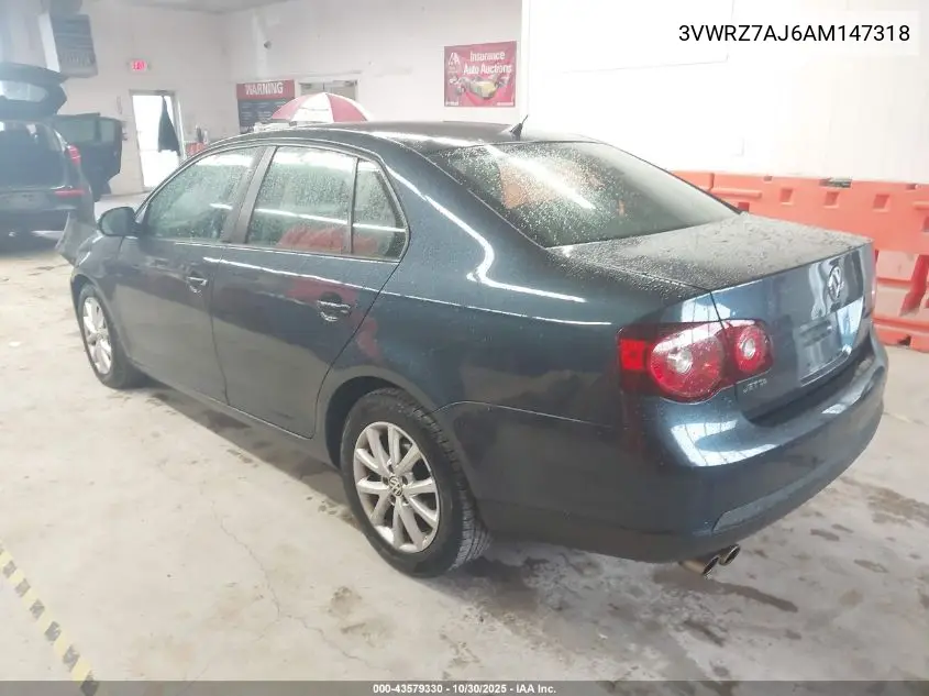 3VWRZ7AJ6AM147318 2010 Volkswagen Jetta Limited Edition