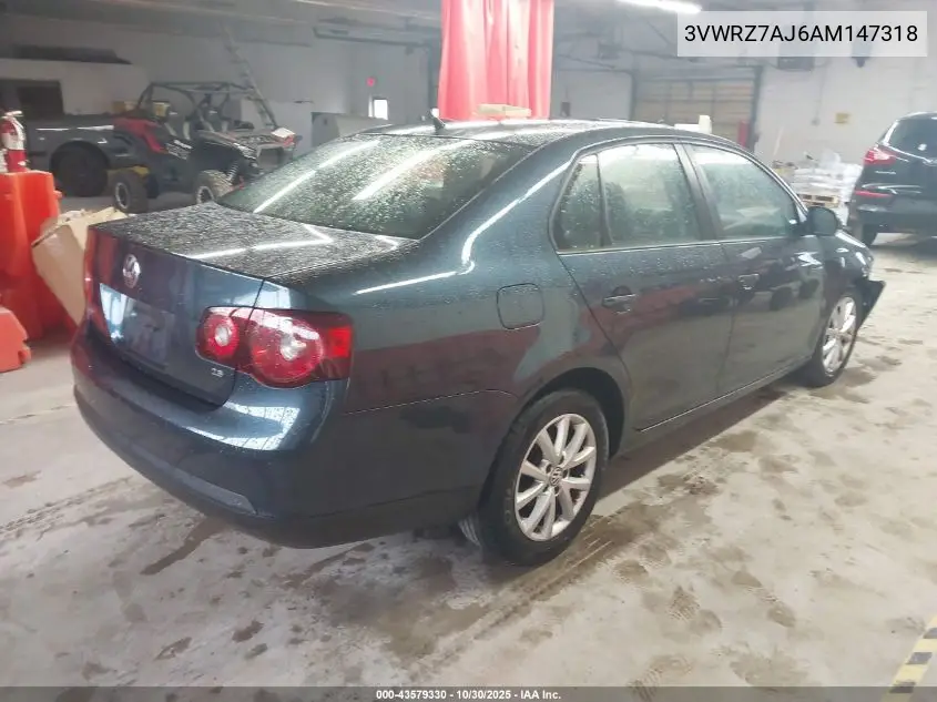 3VWRZ7AJ6AM147318 2010 Volkswagen Jetta Limited Edition