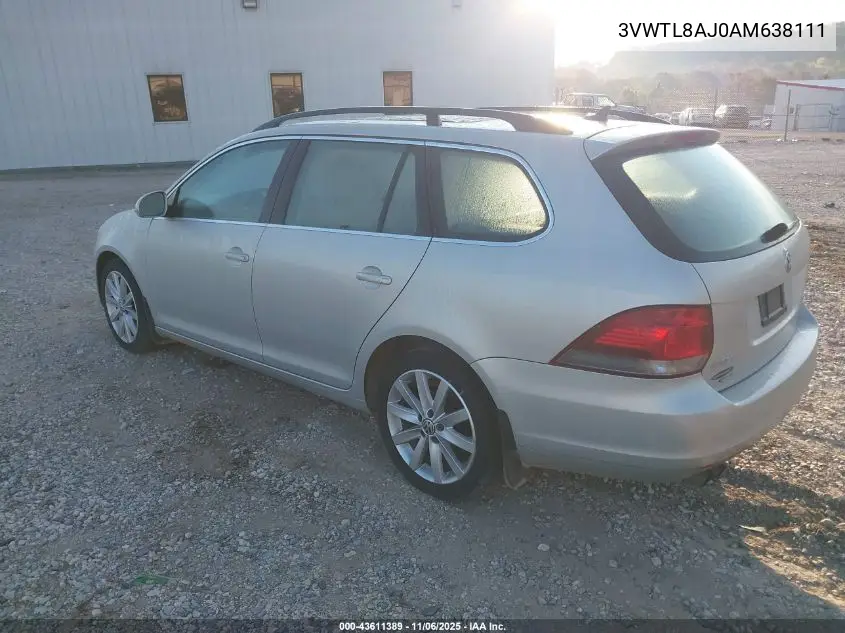 3VWTL8AJ0AM638111 2010 Volkswagen Jetta Tdi