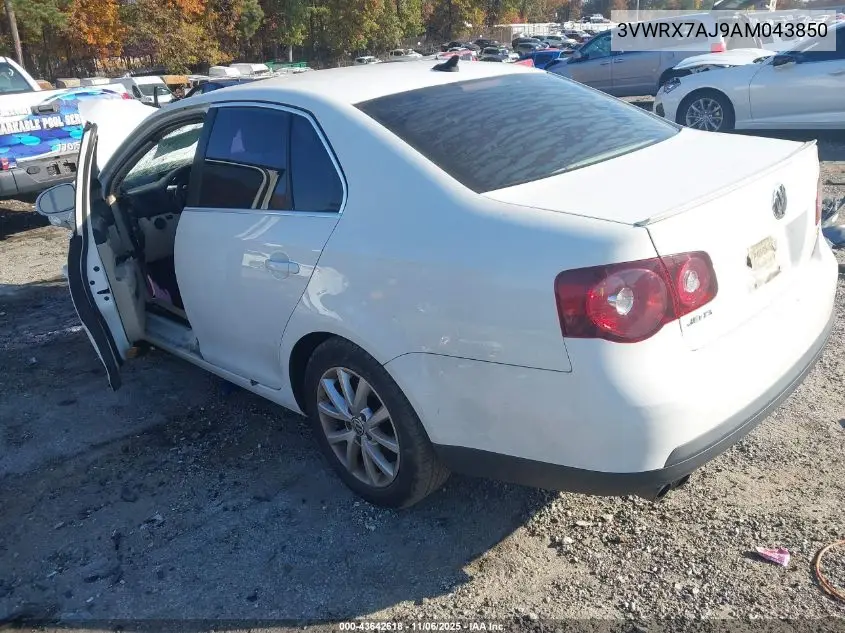 3VWRX7AJ9AM043850 2010 Volkswagen Jetta Se