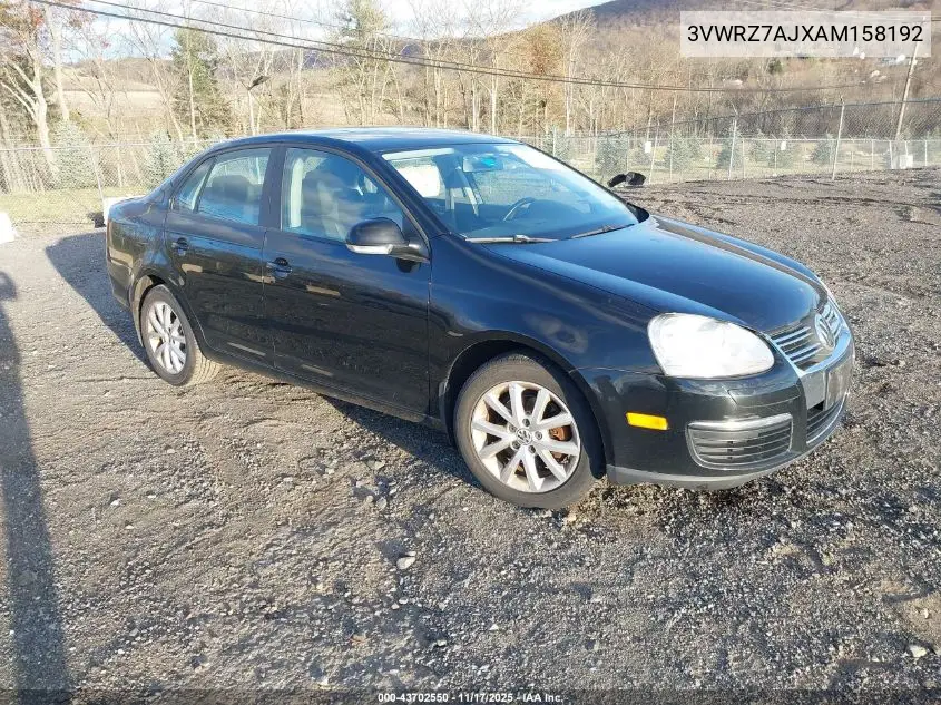 3VWRZ7AJXAM158192 2010 Volkswagen Jetta Limited Edition