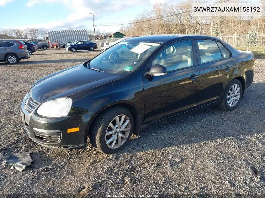 3VWRZ7AJXAM158192 2010 Volkswagen Jetta Limited Edition