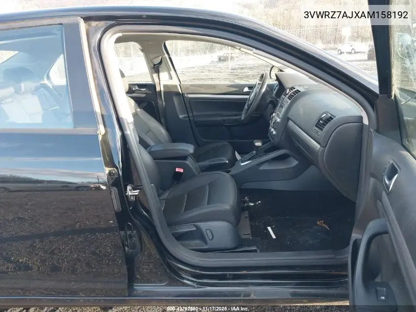 3VWRZ7AJXAM158192 2010 Volkswagen Jetta Limited Edition